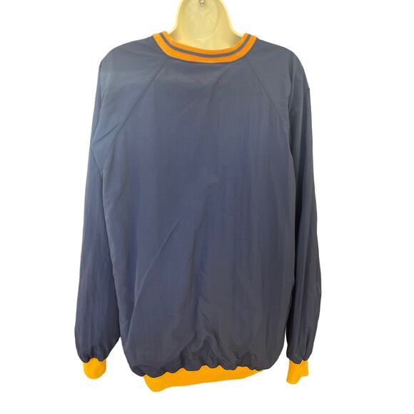 Vintage West Virginia Mountaineers Pullover Jacket Size Large Perfect for Sports - Picture 2 of 2